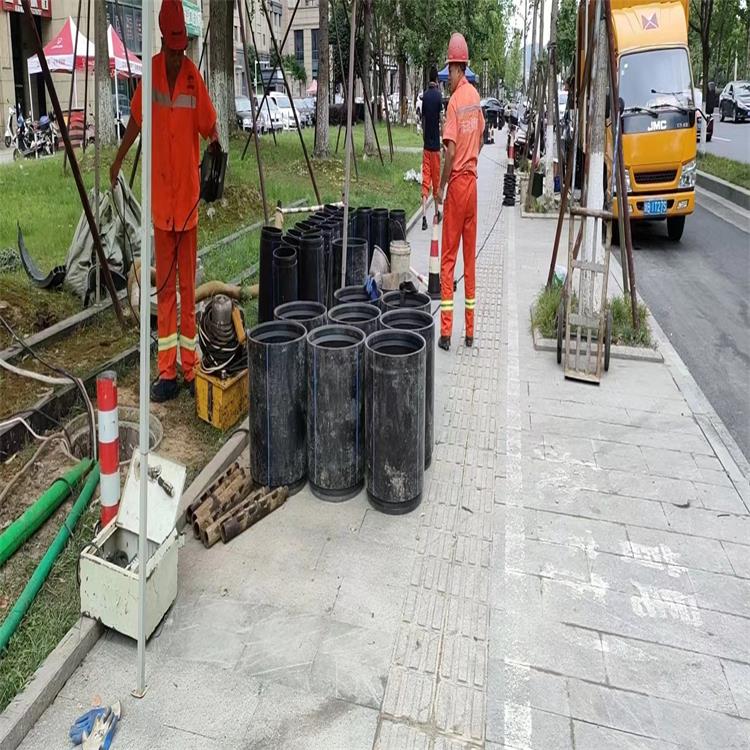 武陵源管道短管置换修复